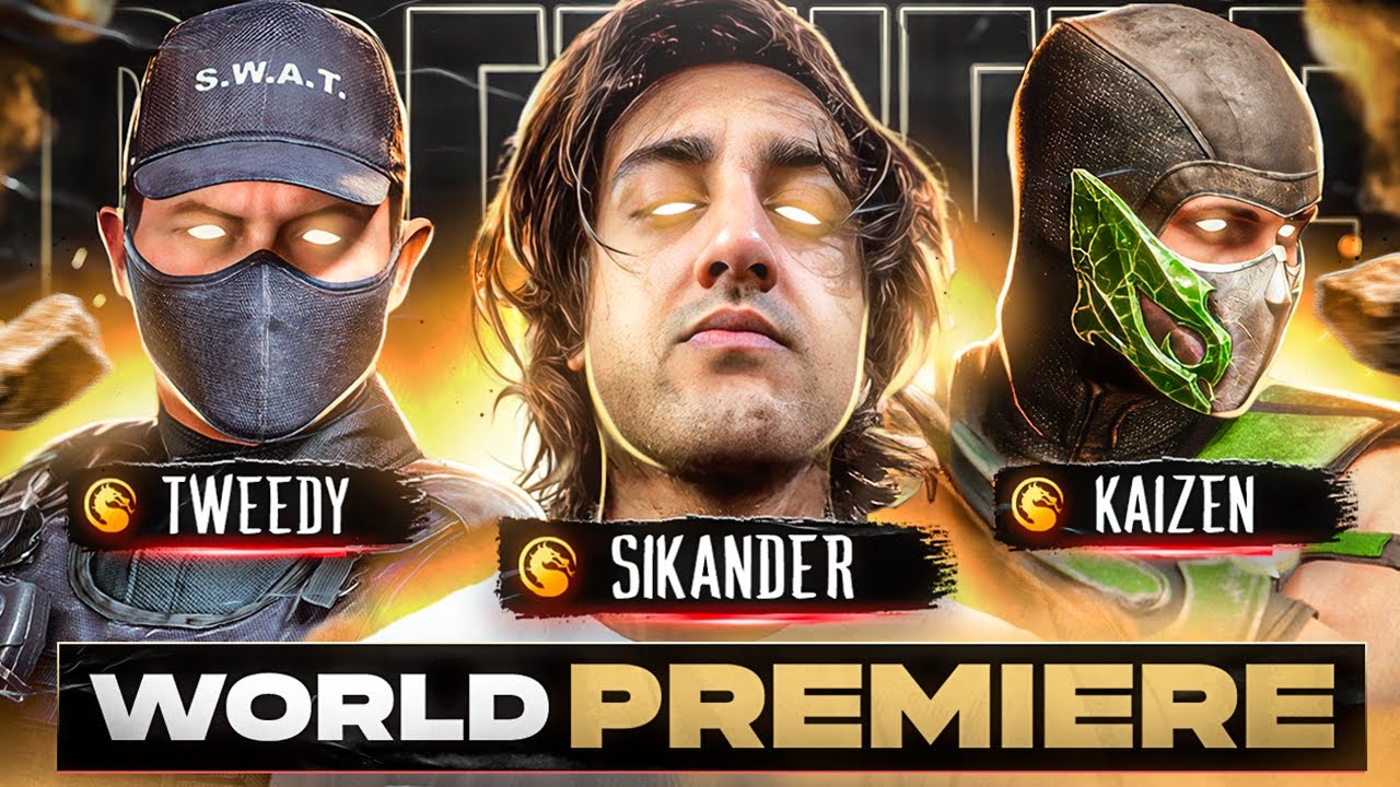 WORLD PREMIERE: Is SIKANDER The Best SUBZERO in Mortal Kombat 1?