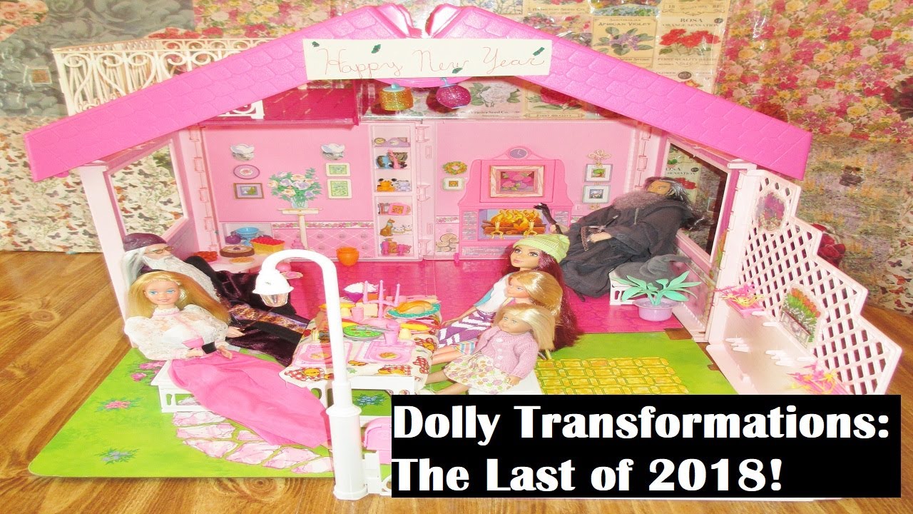Dolly Transformations: The Last of 2018!
