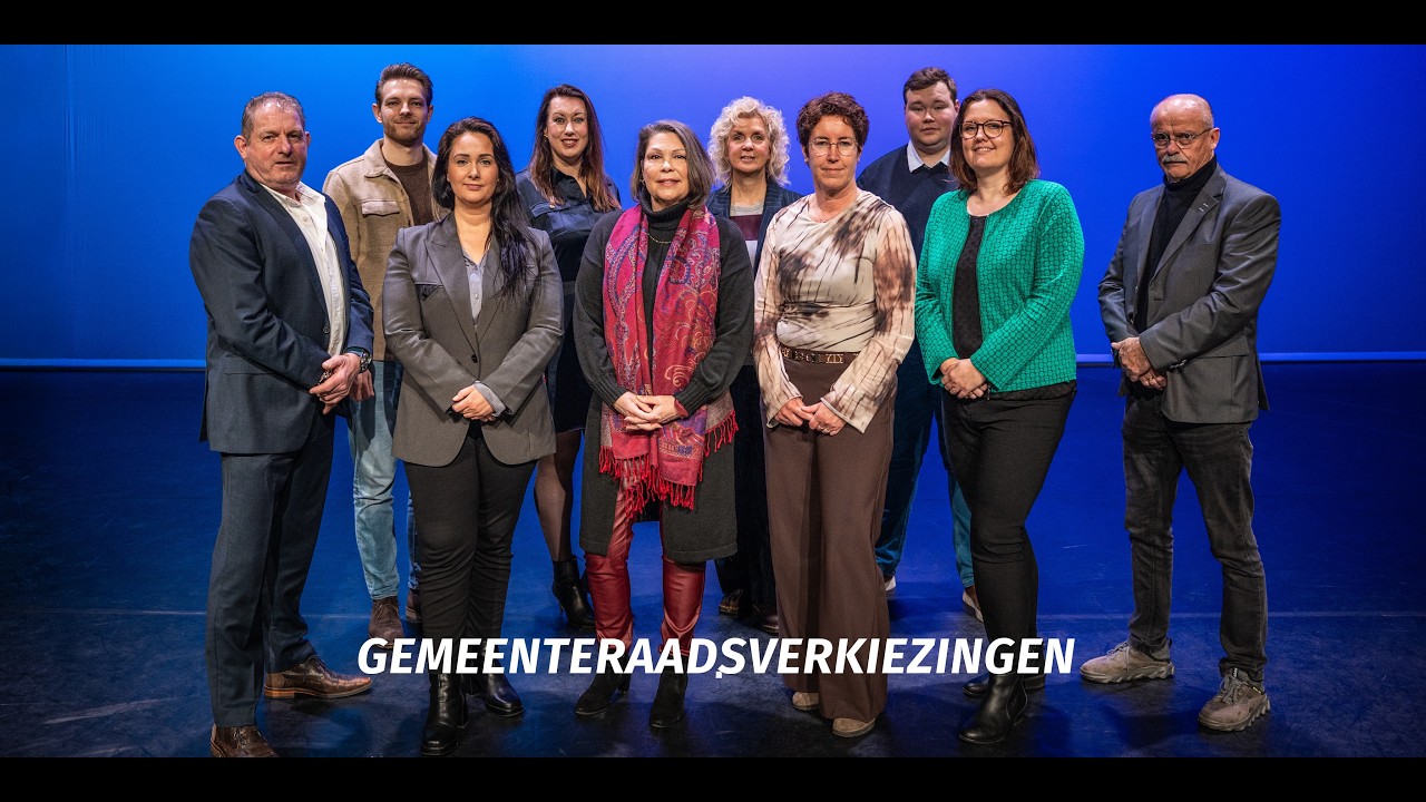 Gemeenteraadsverkiezingen Stadskanaal 2026 - 'Kies voor Stadskanaal'