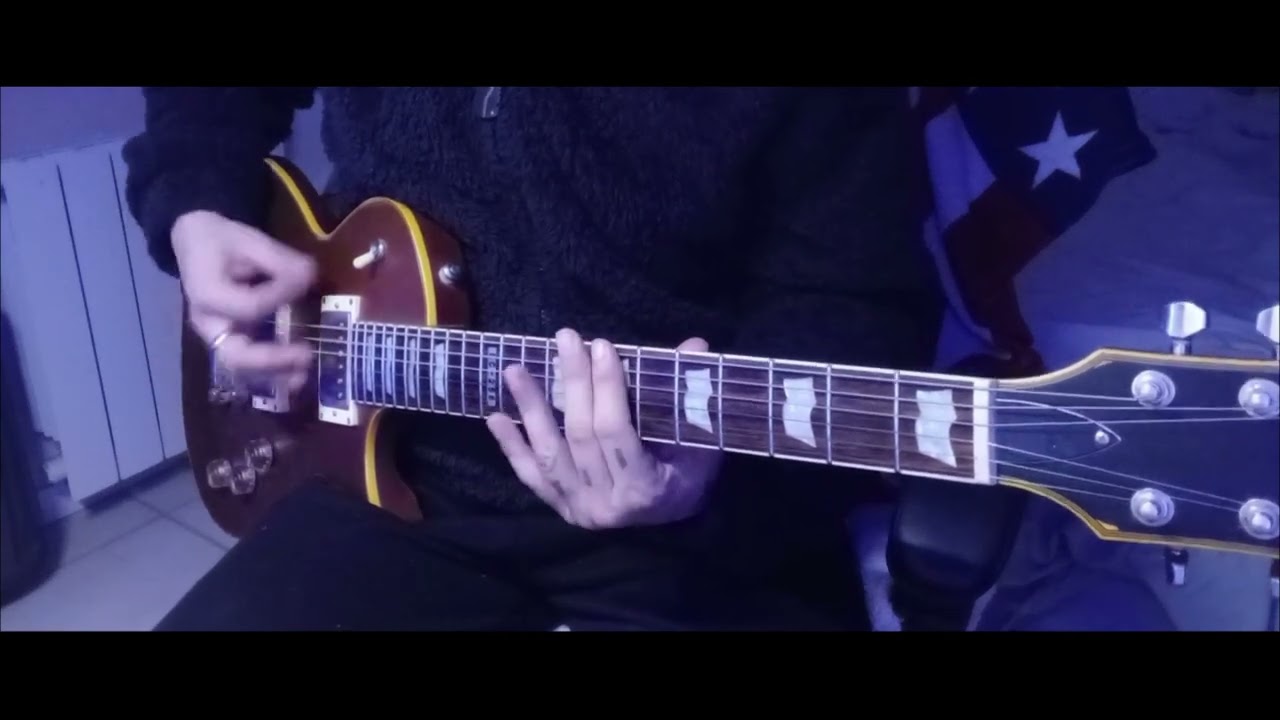 Linkin Park / Fighting Myself (Guitar Cover)