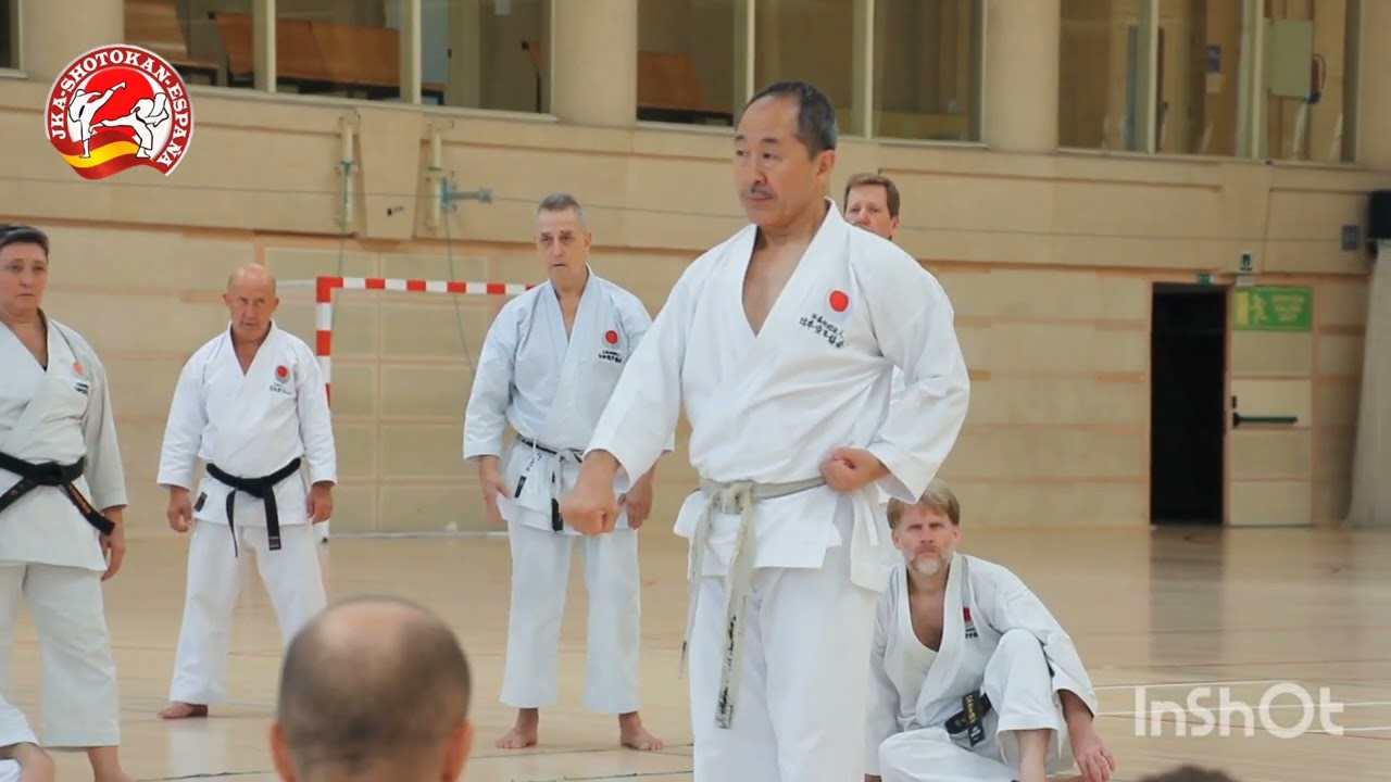 Ogura Shihan  Bassai Sho