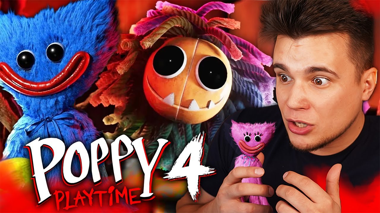 HUGGY DŁUGO CZEKAŁ... | POPPY PLAYTIME CHAPTER 4 [1/3]