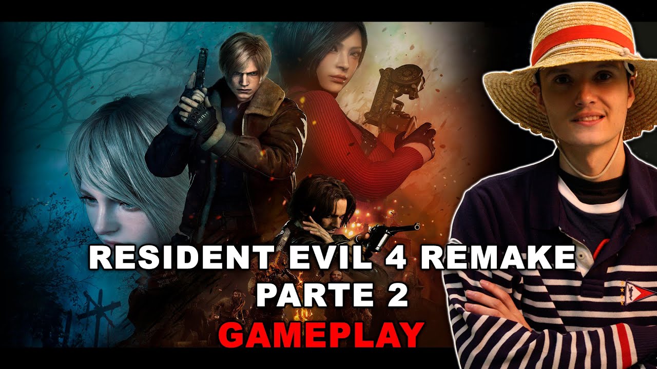 [RESIDENT EVIL 4 REMAKE] GAMEPLAY 2 (CAPÍTULOS 10-16) PT-BR!