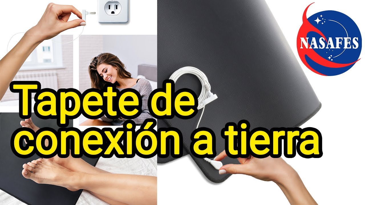 Tapete de Conexión a Tierra: Bienestar Natural en Casa