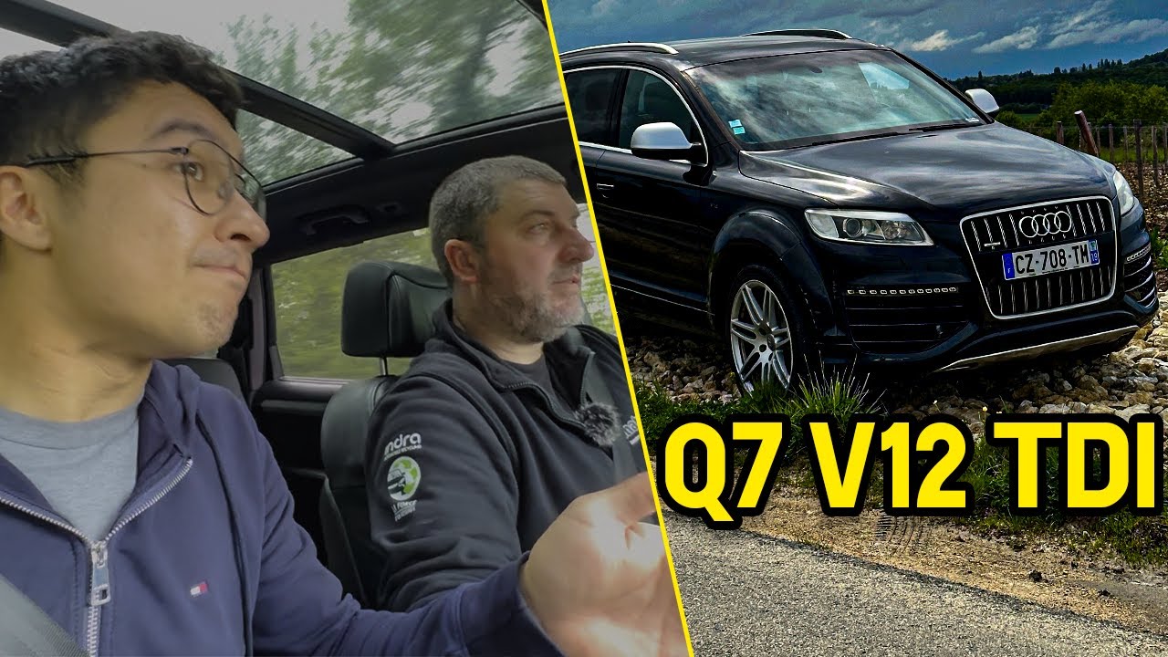 Q7 V12 TDI ! Le Diesel le plus puissant du monde !