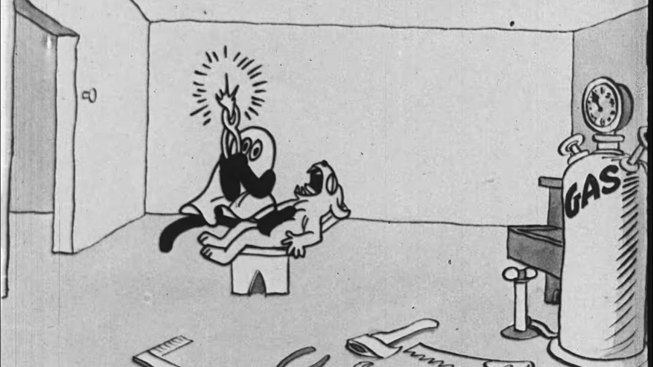 The Eternal Triangle | 1922 | Aesop's Fables Silent Cartoon | Paul Terry