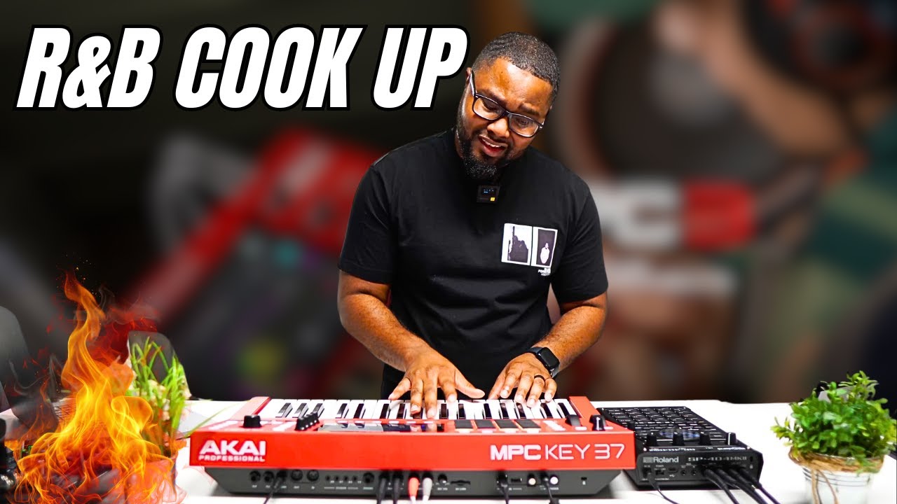 Yes! You can Cook R&B Vibes on the MPC KEY 37!