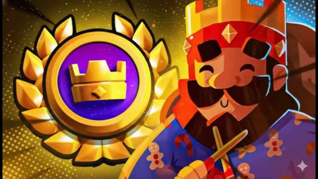PUSH TROPHY CHALLENGE ⚔️ || CLASH ROYALE LIVE