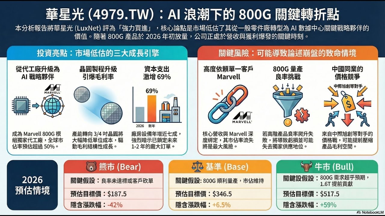 華星光(4979)：從法說會看多空看法