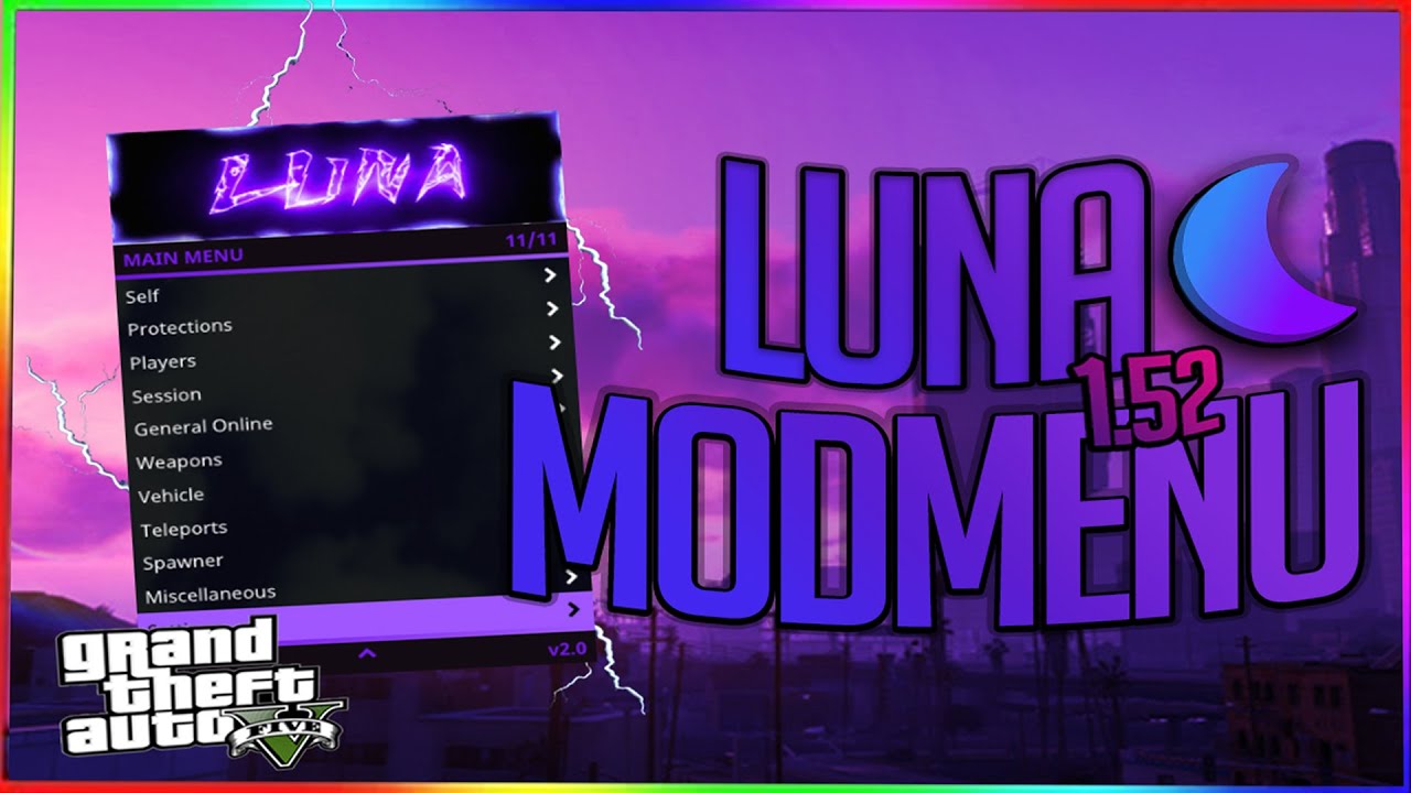 ✯Luna Menu Recovery ✯My Account + ✯Crash 2 Players ✯[PC]✯[1.52]✯[Mod Menu]✯