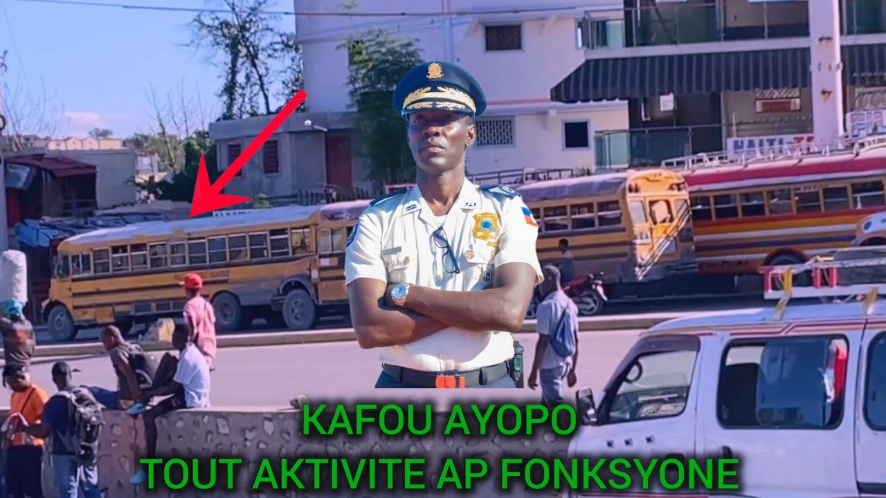 Bòn nouvèl  ! Jacques Ader kontinye ap mache sou gwo koure, Kafou Ayopò tout aktivite repran 