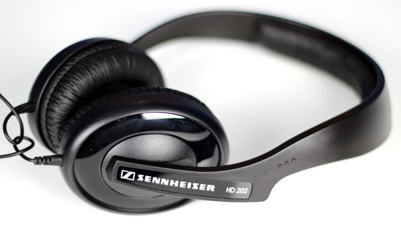 Sennheiser HD 202 II Review! ~ Great $25 Headphones