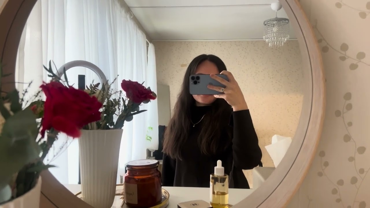 Slow living in Sweden 🇸🇪/Morning Routine/Cooking breakfast 🍳/ Cooking Salmon 🍣 fish 🐟 