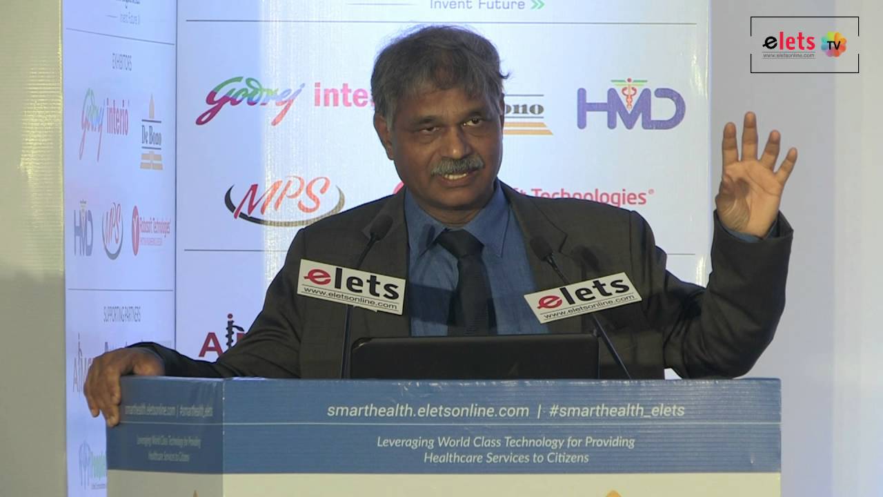 Smart Healthcare Conclave 2016 - Gyanesh Pandey, Chairman & Managing Director, HSCC (India) Limited