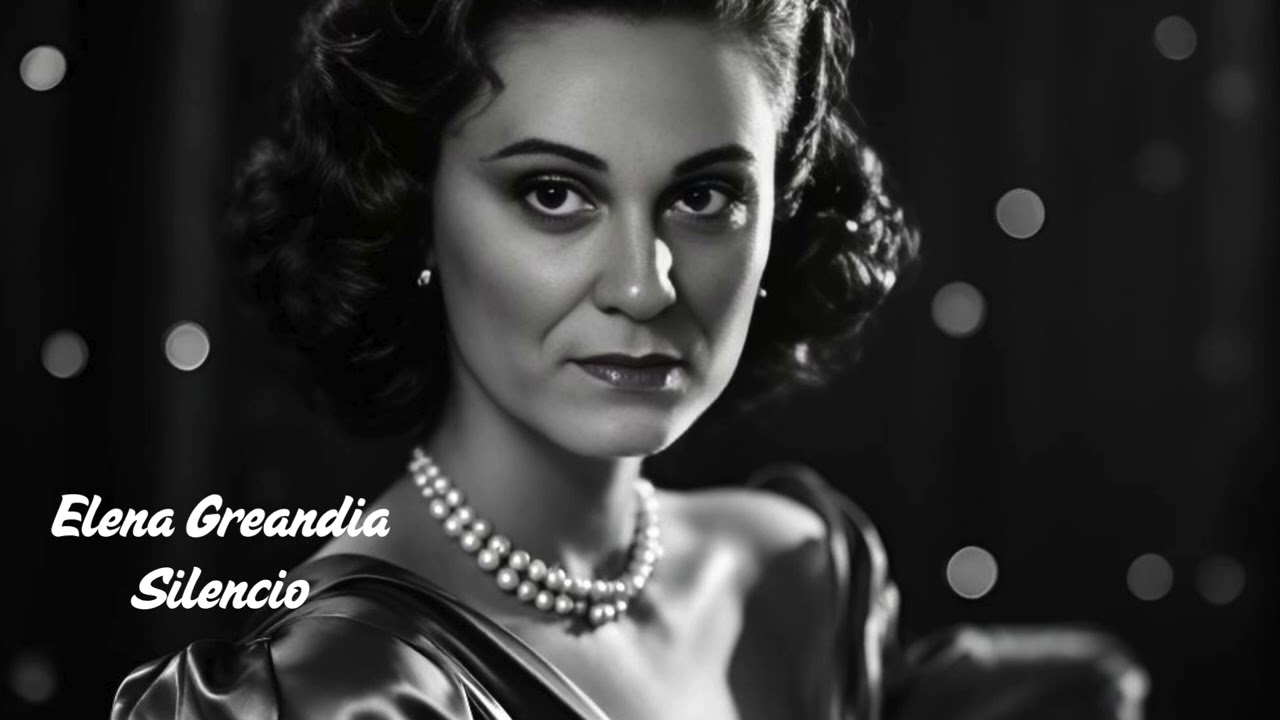 Elena Greandia Silencio (Cover Ibrahim Ferrer Buenavista Social Club)