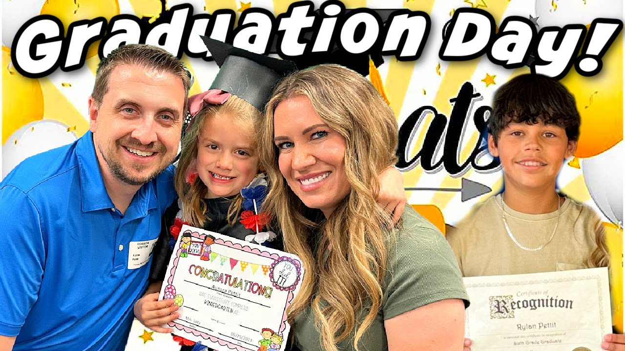 Graduation Day!