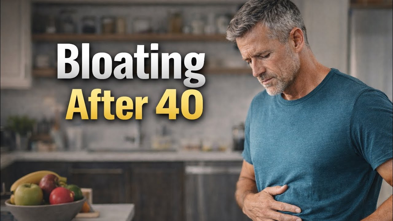 Bloating After 40: Why Digestion Changes 