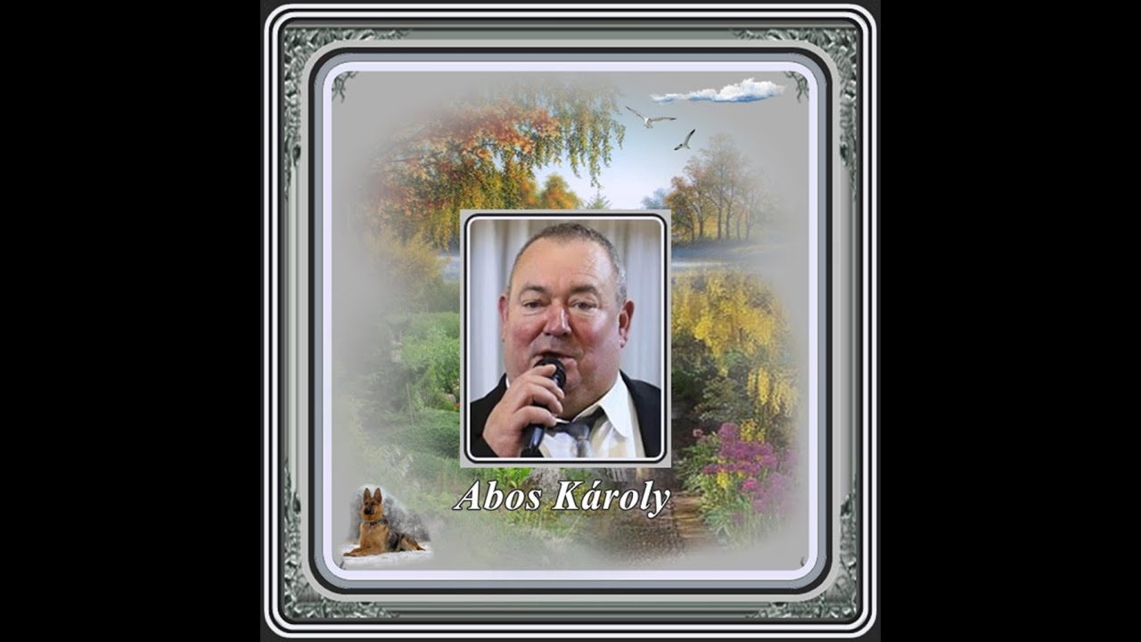 Abos Károly : Harangoznak a mi kis falunkban