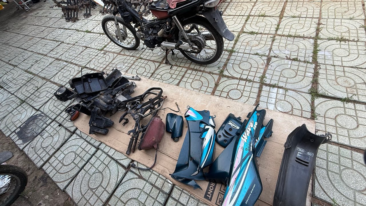 13.3 RÃ WAVE THÁI 110 BAO HỒ SƠ. ZALO 0939530347 LẮM (BẾN TRE CŨ)