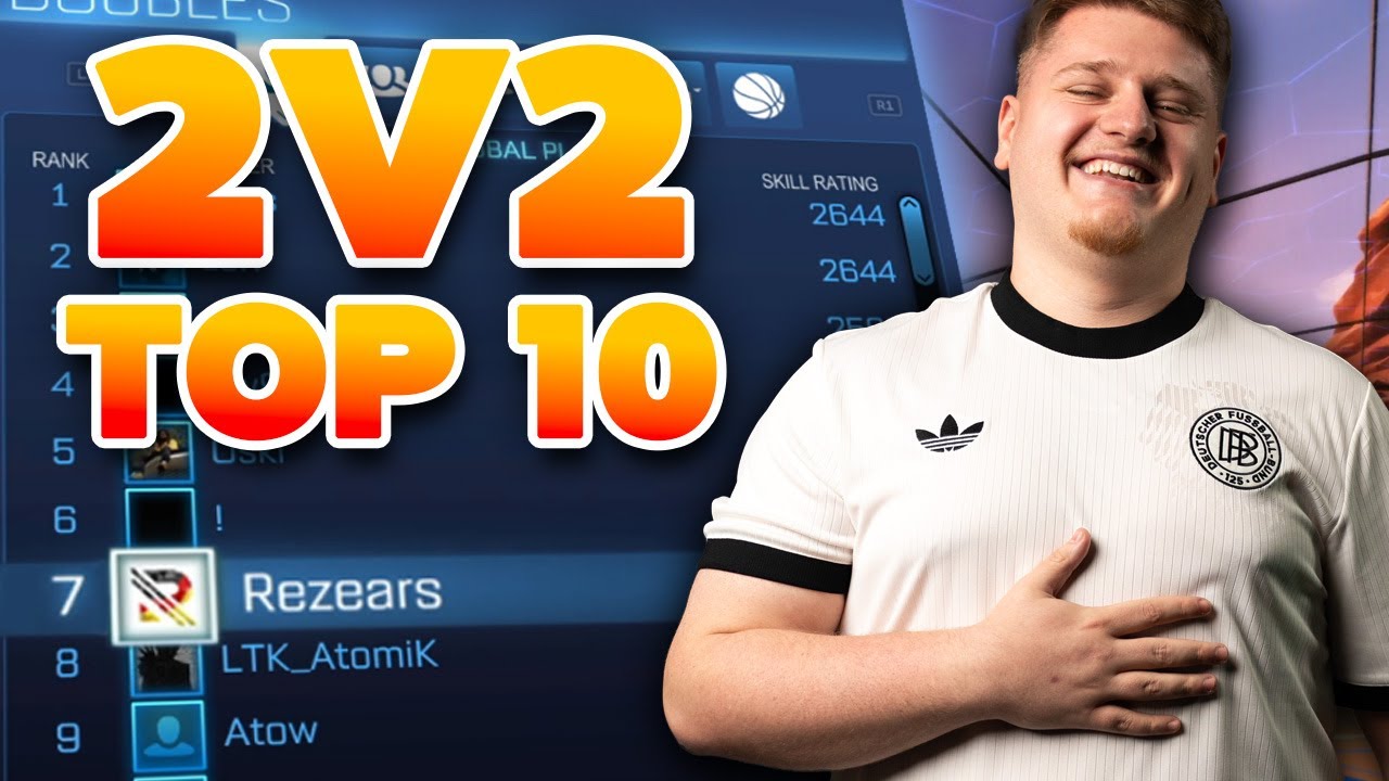 2v2 AGAINST THE DOUBLE WORLD CHAMPIONS | REZEARS | Rocket League | German