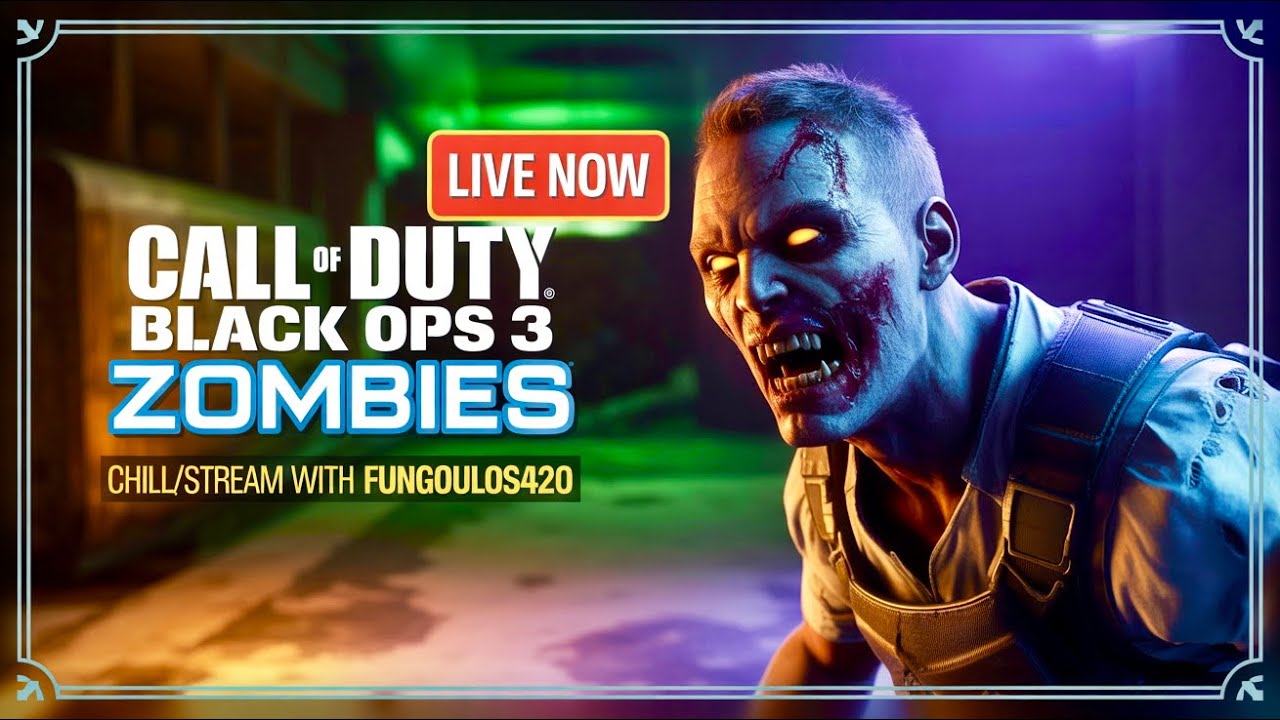 🔴 [LIVE] For the love of ZOMBIES | BO3 (CHILL/STREAM) #bo3