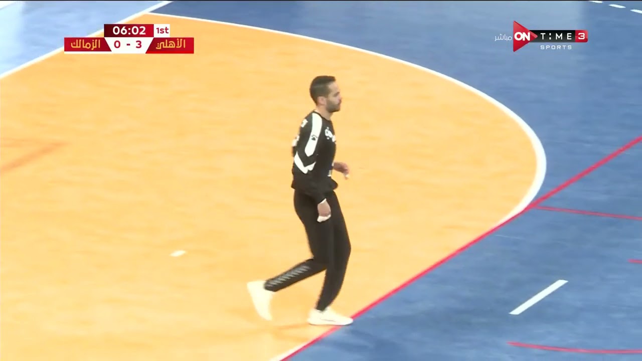 الاهلي & الزمالك  نهائي الكأس المصري لكرة اليد 2021 #handball #гандбол #Balonmano