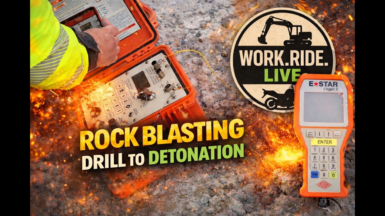 Rock Blasting Process – From Site Prep to Full Explosion
