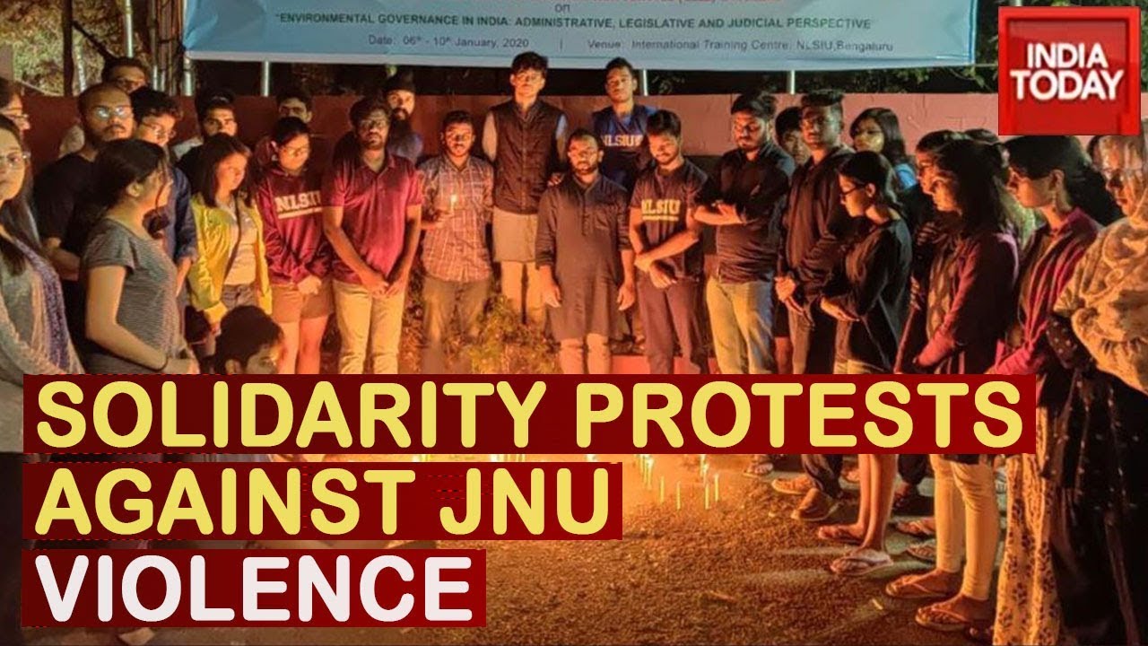Students And Universities Across India Participate In Solidarity Protests Against JNU Violence