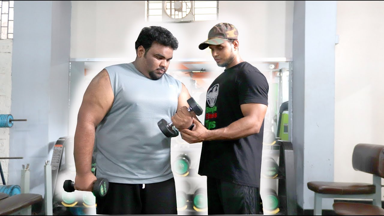 First day at GYM | Part 2 | Beginner workout for  Back & Biceps  | Bangla Fitness tips