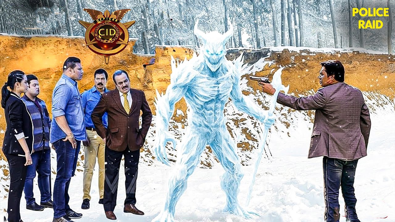 बर्फ में भयानक Monster देखकर दंग रह गई Team CID | CID New Episodes 2026