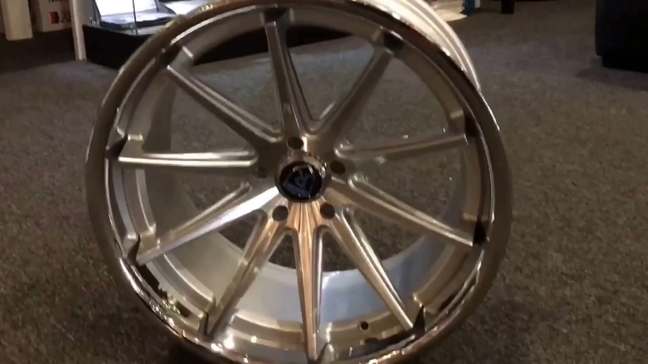 Rohana - RC10 Machine Silver 2016