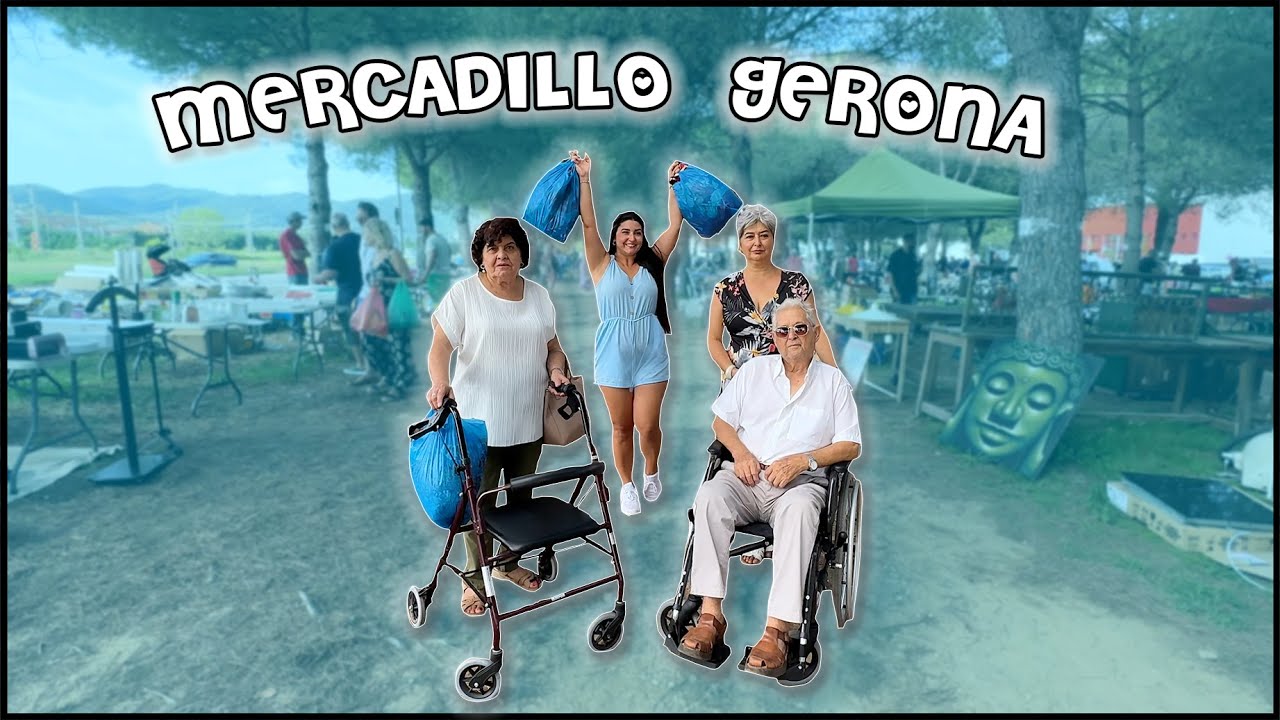 🛍️ Mercadillo de Celrá en Gerona 🛍️