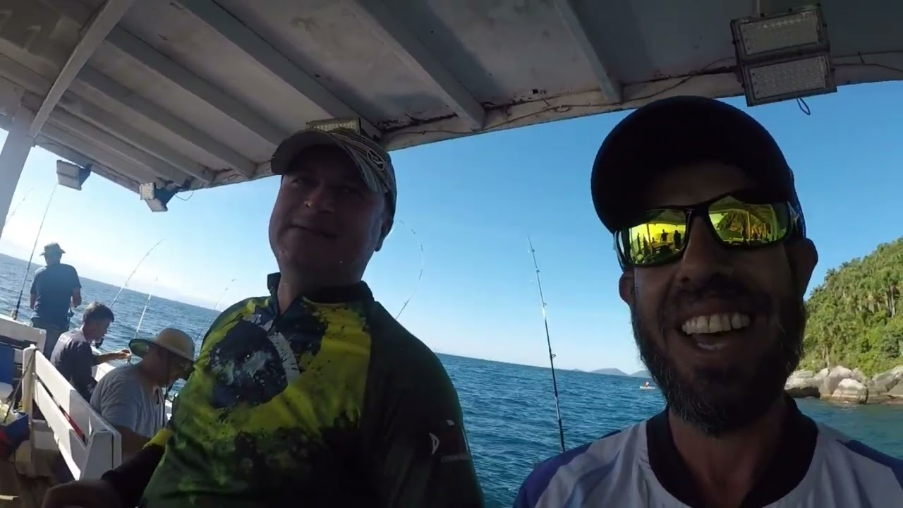 pescaria no mar ilha bela turma decio, ilha de buzios ,32 metrow