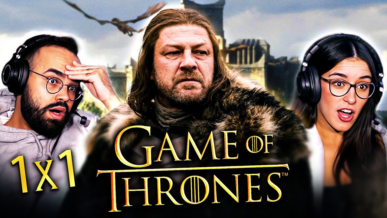 First Time REACTION to GAME OF THRONES (1X1) | *WINTER IS COMING* | Mentally Gone Review!