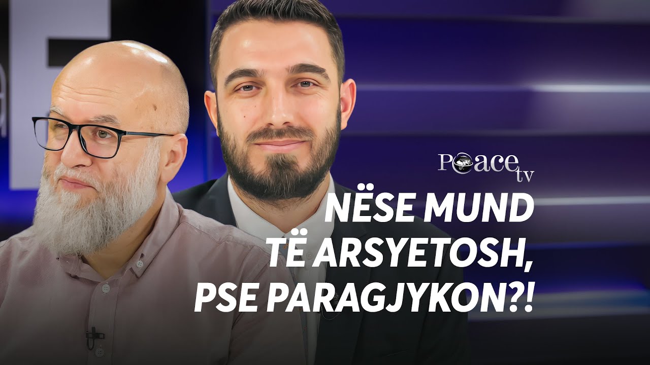 E thëna e pathënë | 60. Nëse mund të arsyetosh, pse paragjykon?! - Ekrem Avdiu