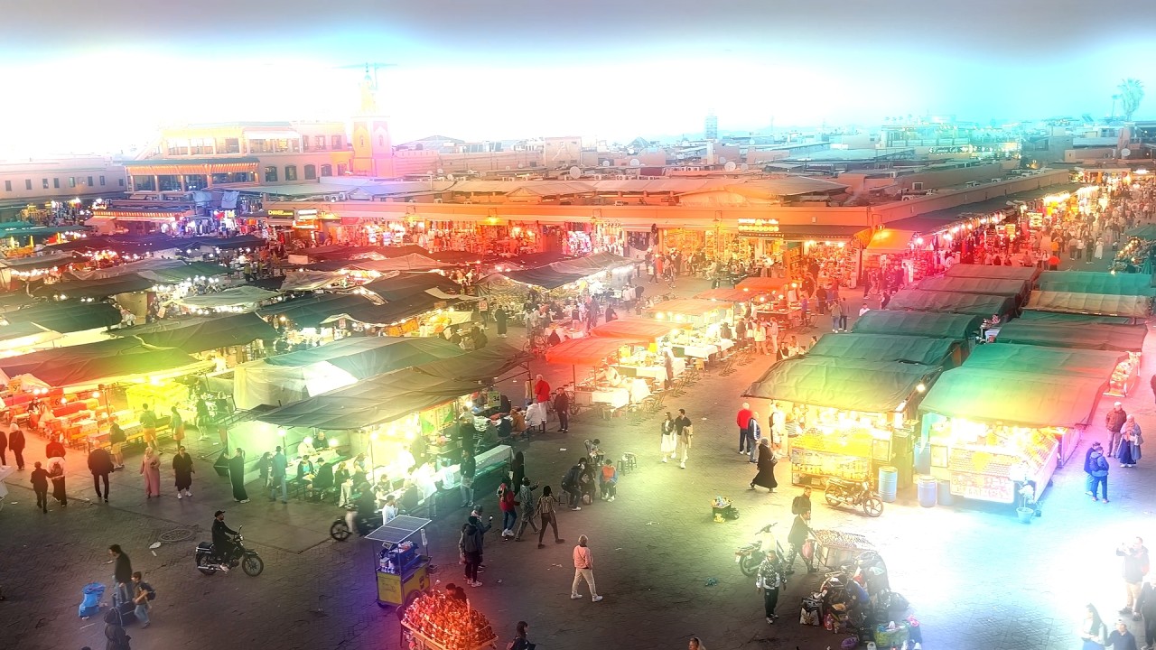 Meet Me At The Souk by Agent Starling