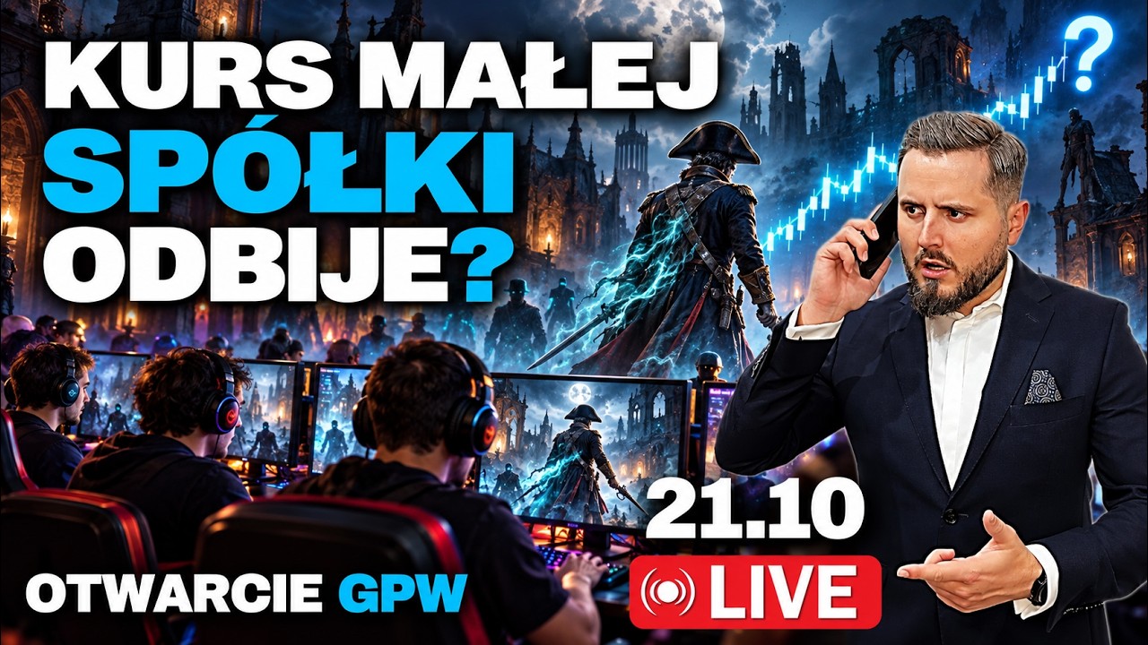Koszty gry od OML zostały zwr&oacute;cone! | Otwarcie sesji na #GPW