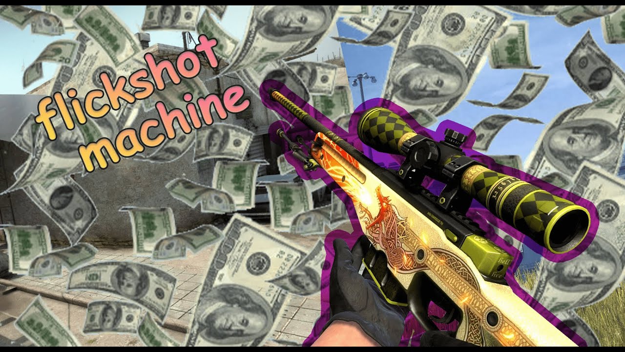 FLICKSHOT MACHINE BY KONIUS *CSGO MONTAGE*