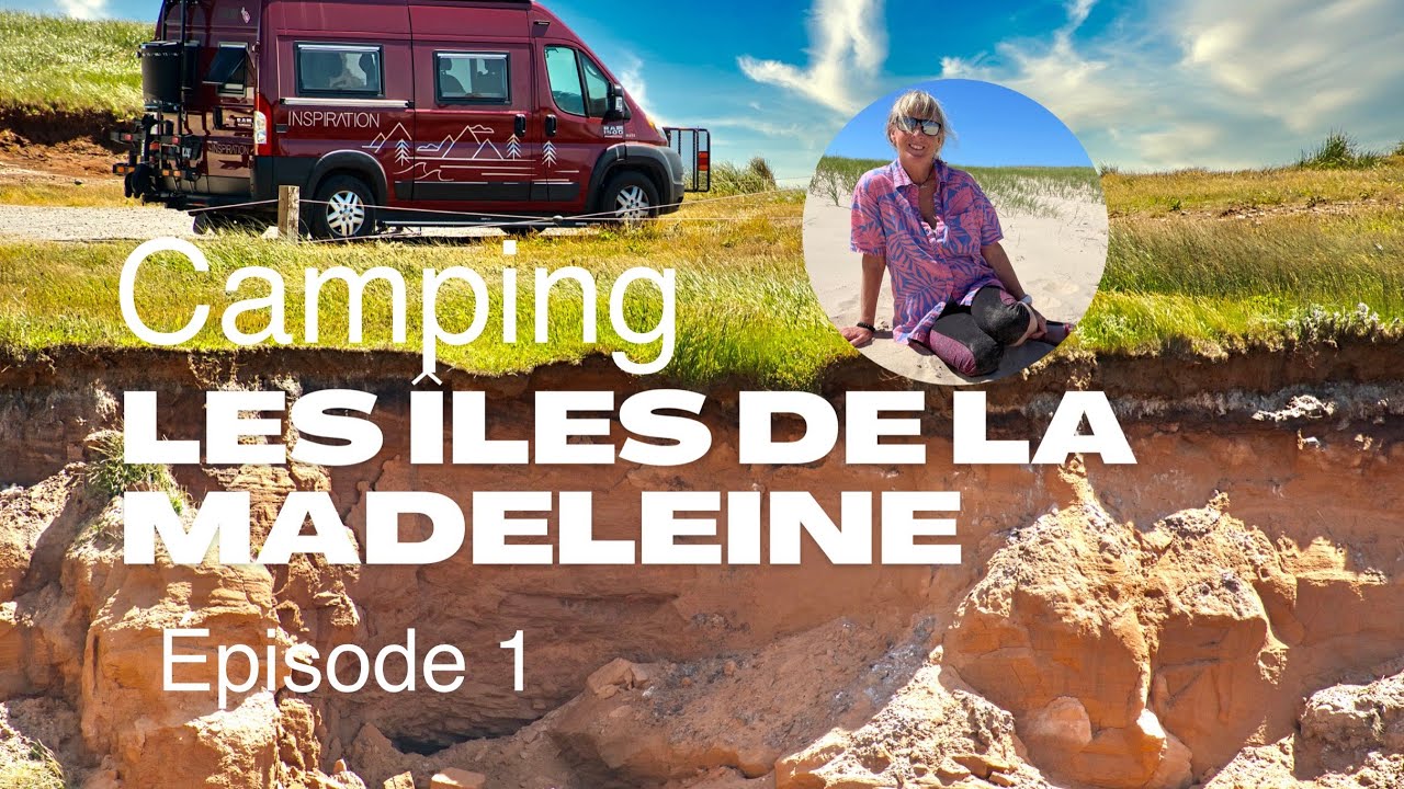 Camping aux îles de la Madeleine