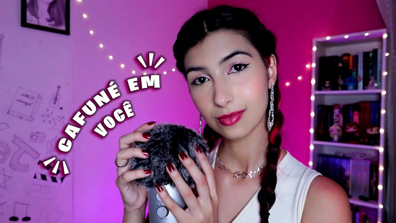 ASMR CAFUN&Eacute; NO COURO CABELUDO AT&Eacute; VOC&Ecirc; DORMIR 💖