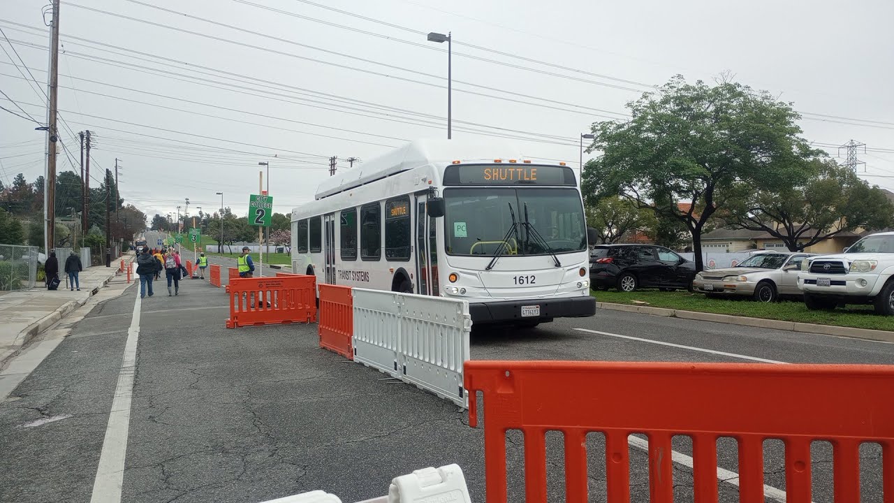 2011 Transit Systems Unlimited New Flyer C40LFR 1612
