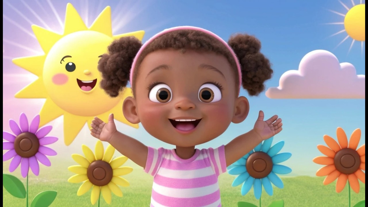 Good Morning Sunshine Song | Fun Kids Nursery Rhymes & Baby Songs