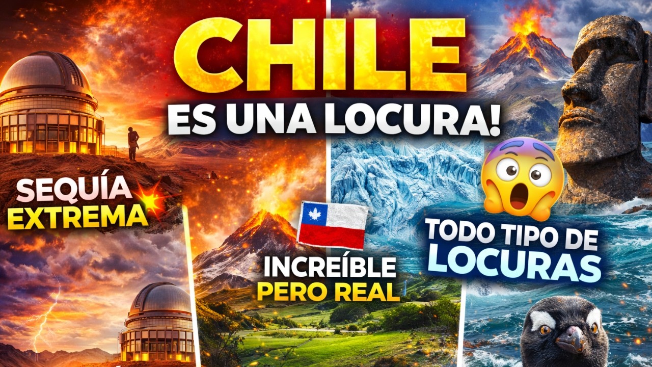20 Curiosidades de CHILE el Pais De los EXTREMOS (el #10 No Lo SABIAS)