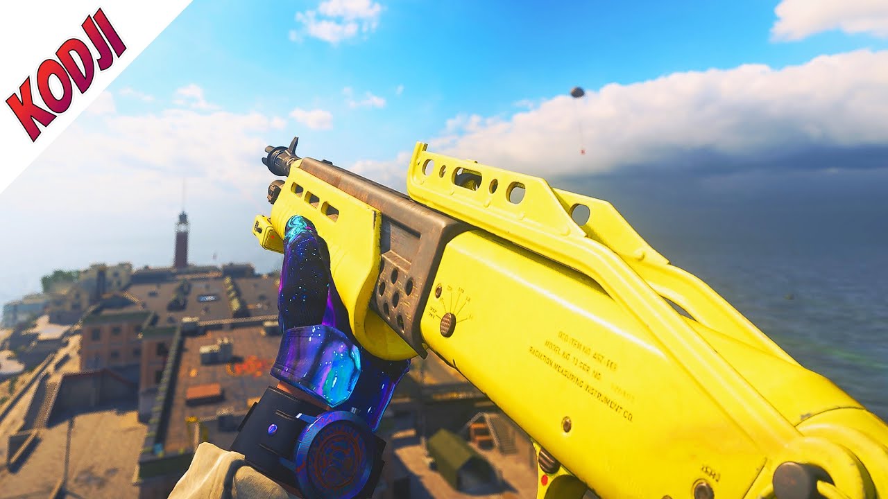 Warzone: Rebirth Island - Gallo SA12 Shotgun Solo Gameplay [No Commentary]
