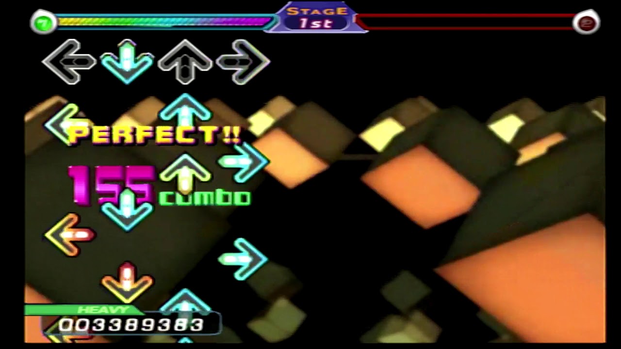 Dance Dance Revolution EXTREME- Can't Stop Fallin' In Love: Speed Mix