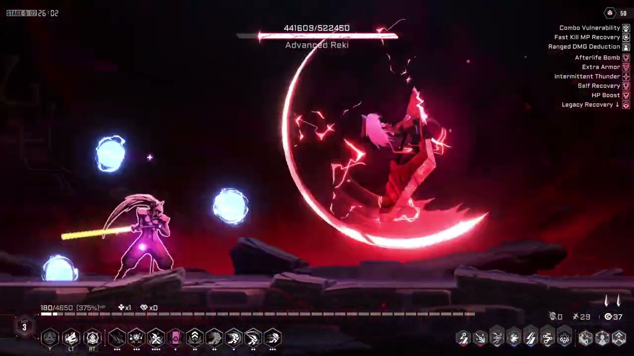 Hakumen Vs. Advanced Reki- Entropy 50