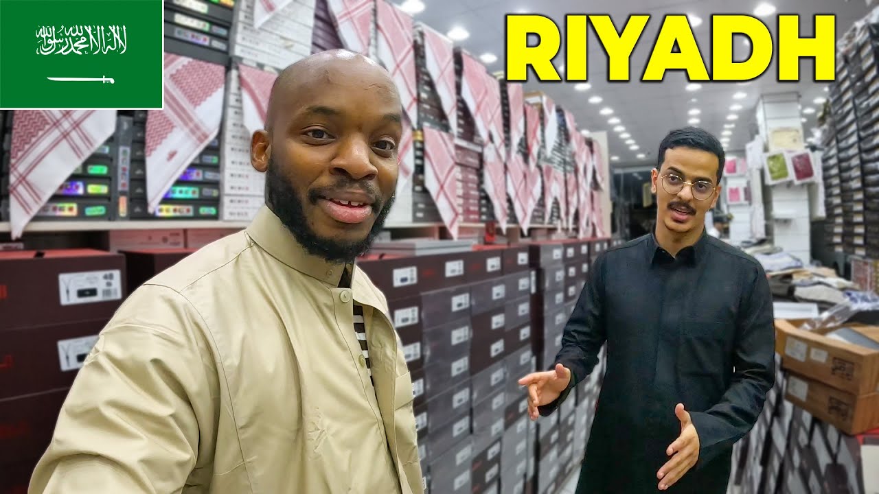My Saudi Arabian Friends Got Me a Traditional Thawb in Riyadh 🇸🇦