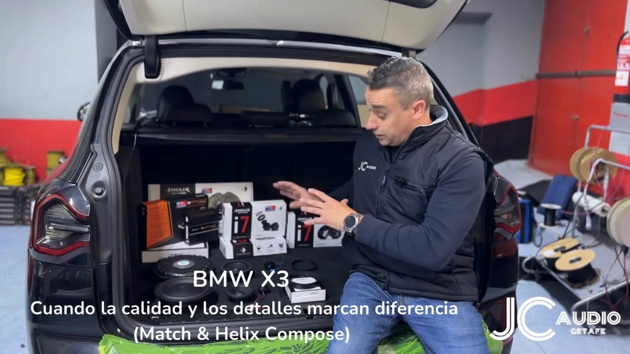 BMW X3 Cuando la calidad y los detalles marcan diferencia. (Match & Helix Compose)
