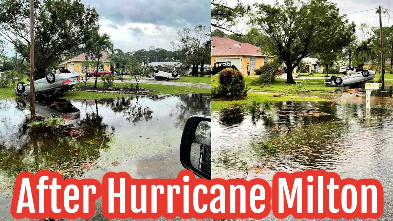 Surviving The Eye! Hurricane Milton Was Catastrophic!