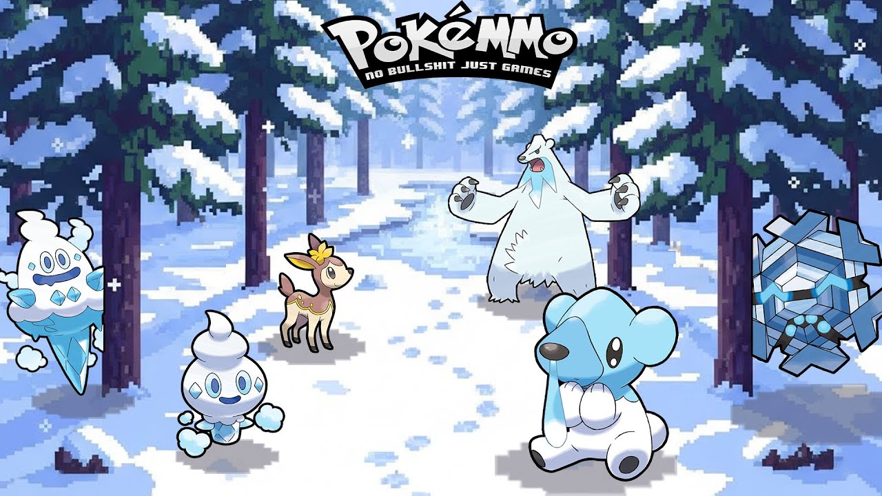 LA ESTACIÓN DE INVIERNO EN POKEMMO
